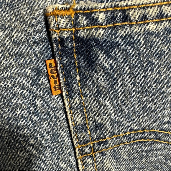 NEW with tags, Levi's vintage orange tab Husky 36 relaxed fit loose, denim - Picture 4 of 9